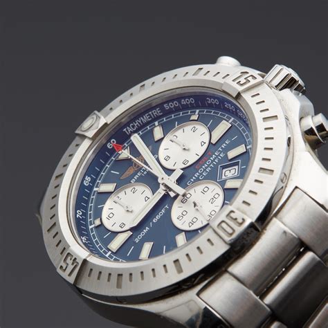 breitling chrono quartz|Breitling colt chronometer quartz.